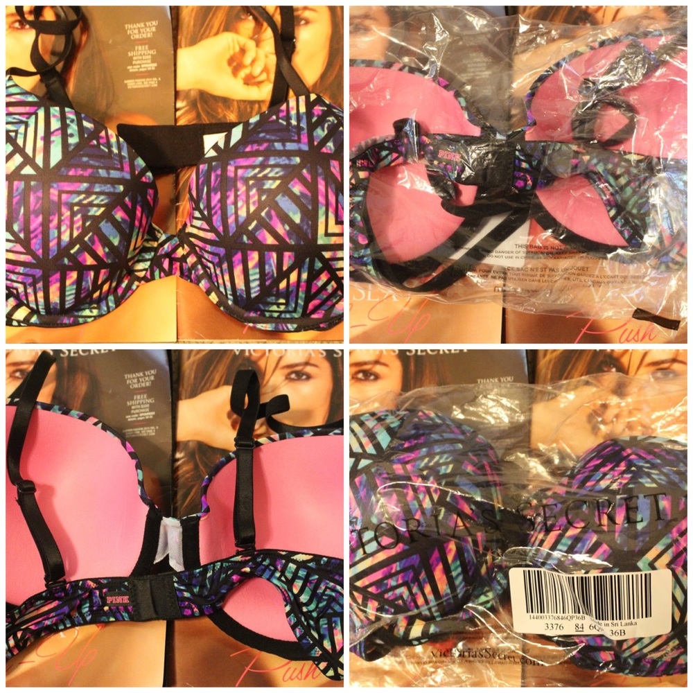 NWT Victoria’s Secret Wear Everywhere Push-Up Bra